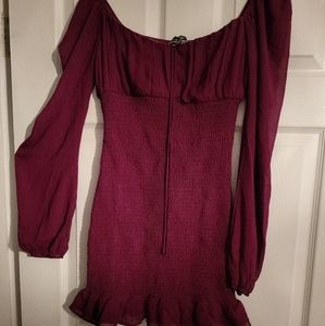 Blue Blush dress